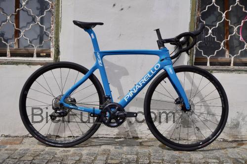 Pinarello Gan S Disk scheda tecnica e recensioni